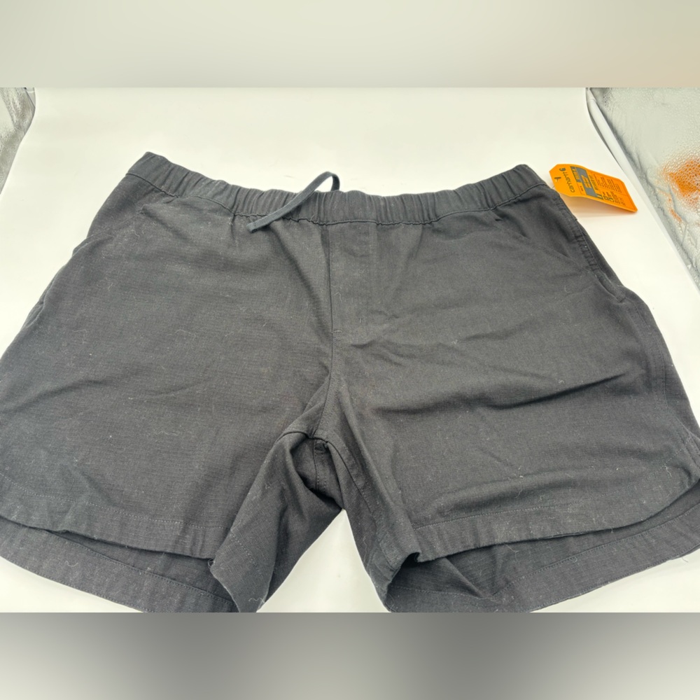 Carhartt women’s NWT black shorts sz XL 16/18